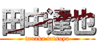 田中達也 (tanaka tatsuya)