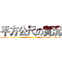 平方公尺の實況 ()