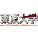 東京大学 (University of Tokyo)