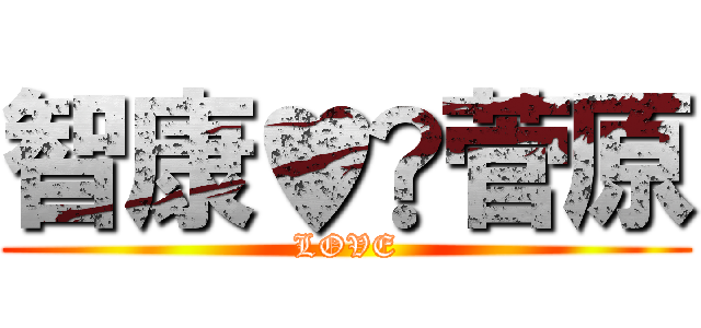 智康♥️菅原 (LOVE)