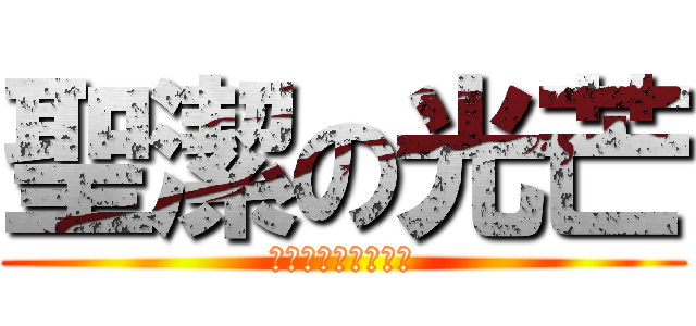 聖潔の光芒 (你不要這樣子好不好)