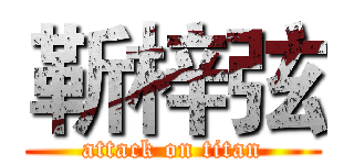 靳梓弦 (attack on titan)