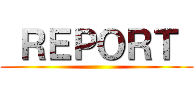  ＲＥＰＯＲＴ  ()