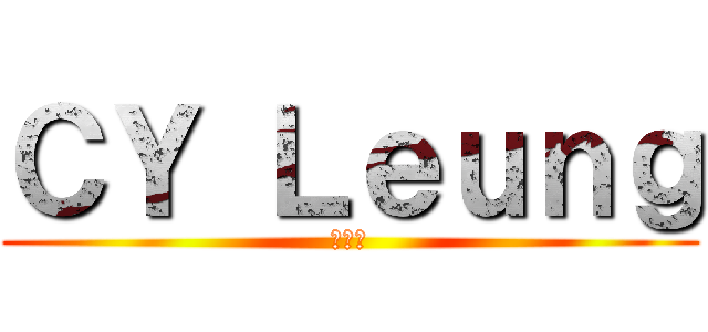 ＣＹ Ｌｅｕｎｇ (粱震英)