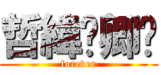 哲緯♥卿彤 (forever)