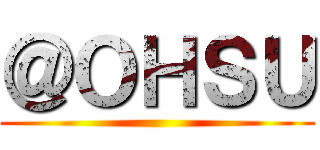 ＠ＯＨＳＵ ()