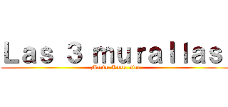 Ｌａｓ ３ ｍｕｒａｌｌａｓ  (Maria, Rose, sina)