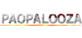ＰＡＯＰＡＬＯＯＺＡ (2022)