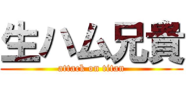 生ハム兄貴 (attack on titan)