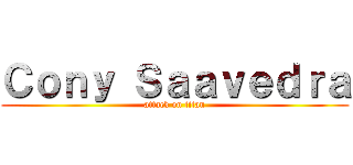 Ｃｏｎｙ Ｓａａｖｅｄｒａ (attack on titan)