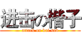 进击の楷子 (attack on kai sud)