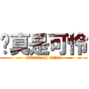 你真是可怜 (attack on titan)