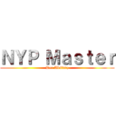 ＮＹＰ Ｍａｓｔｅｒ (Der Absturz)