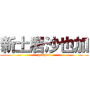 新土居沙也加 (penpen)