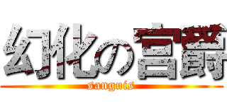 幻化の宫爵 (sanguis)