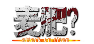 麦肥辉 (attack on titan)