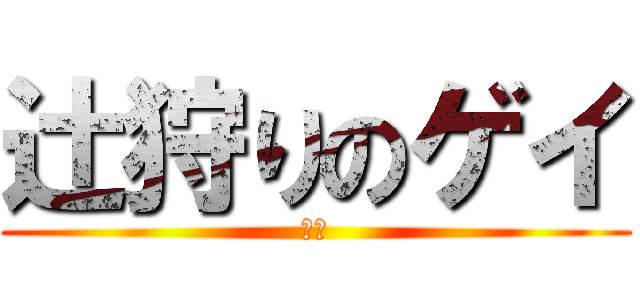 辻狩りのゲイ (田原)