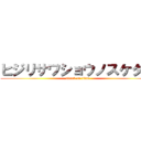 ヒジリサワショウノスケダー (attack on titan)