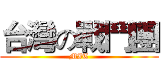 台灣の戰鬥團 (MIT)