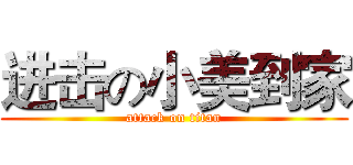 进击の小美到家 (attack on titan)