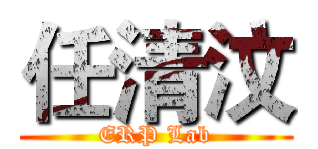 任清汶 (ERP Lab)