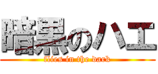 暗黒のハエ (flies in the dark)