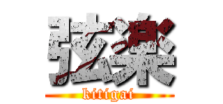 弦楽 (kitigai)