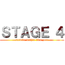 ＳＴＡＧＥ ４ (survive within 5km zone)