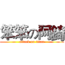 笨笨の阿錡 (attack on titan)