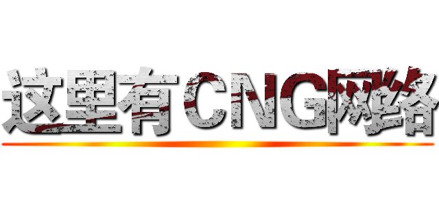 这里有ＣＮＧ网络 ()