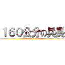 １６０公分の兵長 (160 cm Li Weier)
