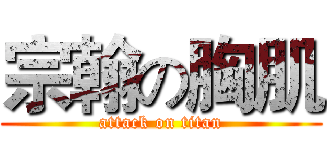 宗翰の胸肌 (attack on titan)