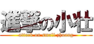 進撃の小壮 (attack on small zhuang)
