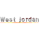 Ｗｅｓｔ ｊｏｒｄａｎ (attack on titan)