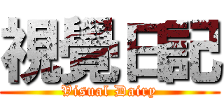 視覺日記 (Visual Dairy)