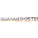 ＧＵＡＲＡＮＩＰＯＳＴＥＲＳ  (attack on titan)