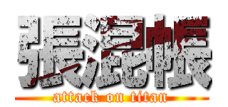 張混帳 (attack on titan)