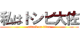 私はトンビ大佐 (attack on titan)