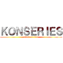 ＫＯＮＳＥＲＩＥＳ (attack on titan)