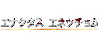 エナクタス エネッチョム (enactus enet'com)