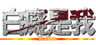 白癡是我 (BaKa)