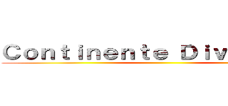 Ｃｏｎｔｉｎｅｎｔｅ Ｄｉｖｅｒｔｉｄｏ ()