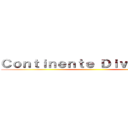 Ｃｏｎｔｉｎｅｎｔｅ Ｄｉｖｅｒｔｉｄｏ ()