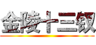 金陵十三钗 ()