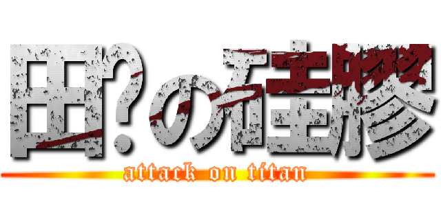 田雞の硅膠 (attack on titan)