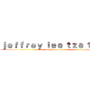 ｊｅｆｆｒｅｙ ｌｅｅ ｔｚｅ ｔｓｕｎ (not think to say)