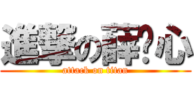 進撃の薛婷心 (attack on titan)