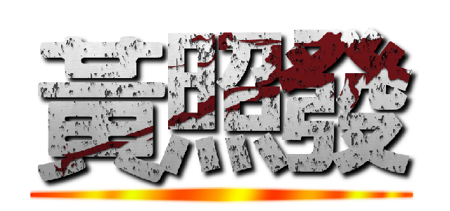 黃照發 ()