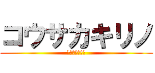 コウサカキリノ (こうさかきりの)