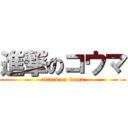 進撃のコウマ (attack on koma)